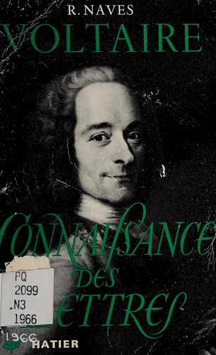 Cover for Voltaire