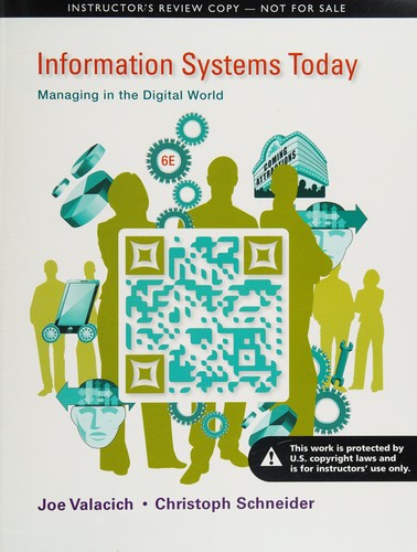 Cover for Information Systems Today