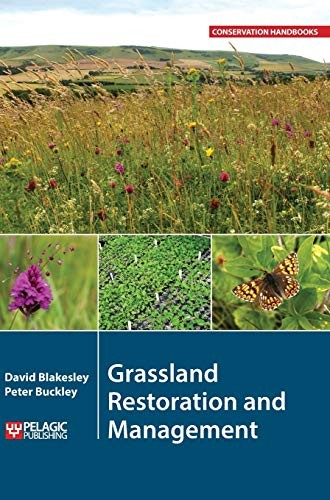 Cover for Grassland Restoration and Management