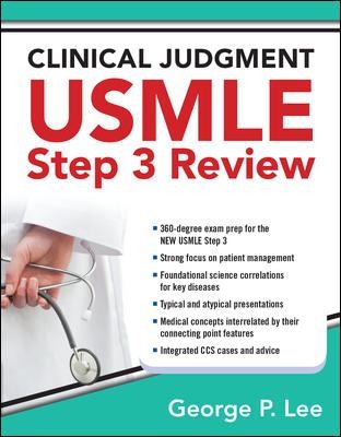 Cover for Clinical Judgment Usmle Step 3 Review