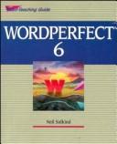 Cover for WordPerfect(r) 6