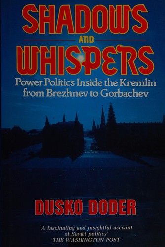 Cover for SHADOWS AND WHISPERS