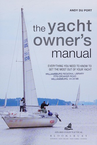 Cover for Yacht Owner's Manual