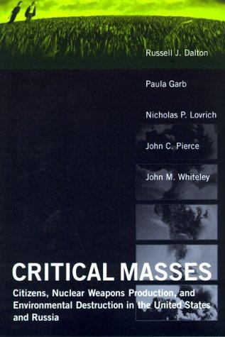 Cover for Critical Masses