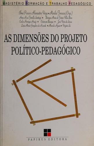 Cover for As dimensões do projeto político-pedagógico