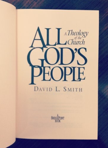 Cover for All God's people