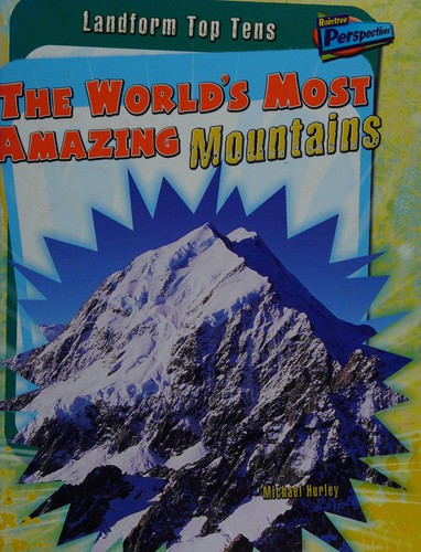 Cover for The world's most amazing mountains