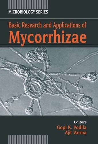 Cover for Basic research and applications of Mycorrhizae