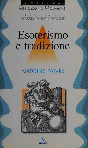 Cover for Esoterismo e tradizione