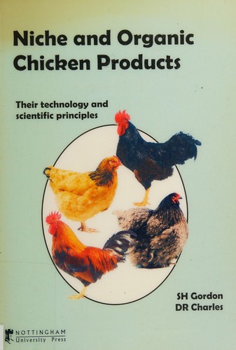 Cover for Niche and organic chicken products