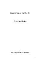 Cover for Summer at the mill