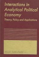 Cover for Interactions in analytical political economy