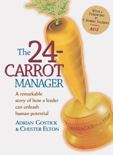 Cover for The 24-Carrot Manager