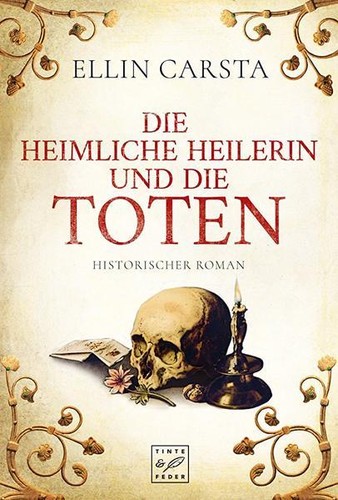 Cover for Die heimliche Heilerin und die Toten