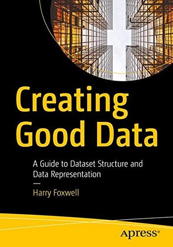 Cover for Creating Good Data