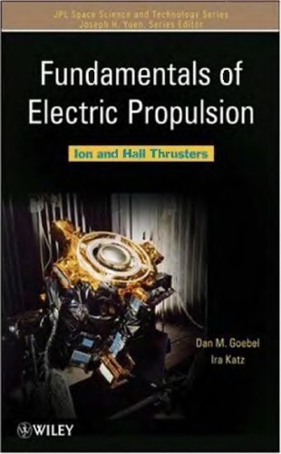 Cover for Fundamentals of electric propulsion