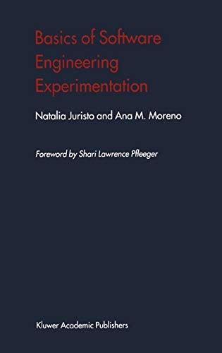 Cover for Basics of software engineering experimentation