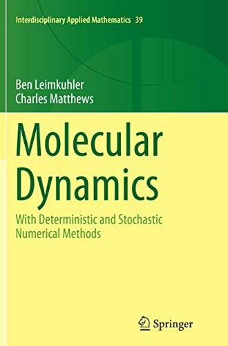 Cover for Molecular Dynamics
