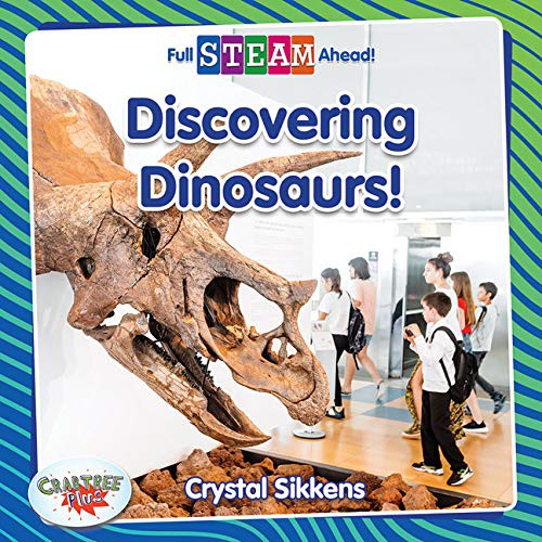 Cover for Discovering Dinosaurs!