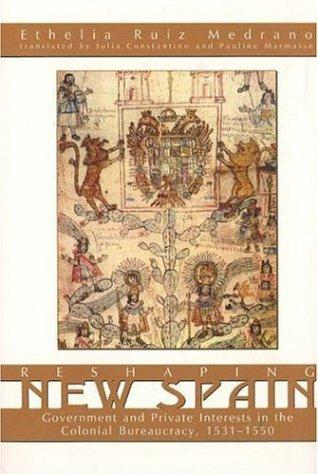 Cover for Reshaping New Spain