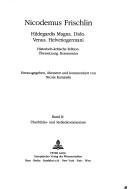 Cover for Hildegardis Magna ; Dido ; Venus ; Helvetiogermani