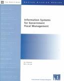 Cover for Information systems for government fiscal management