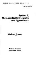 Cover for Rapid reference guide to System 7, the LaserWriter family, and HyperCard