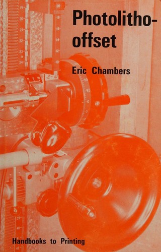 Cover for Photolitho-offset