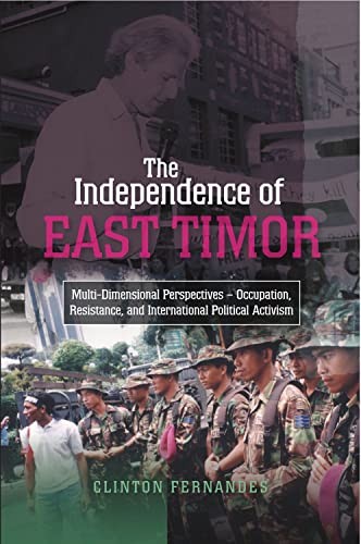 Cover for Independence of East Timor