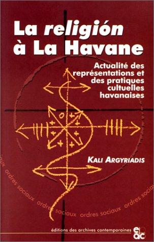 Cover for La religión à la Havane