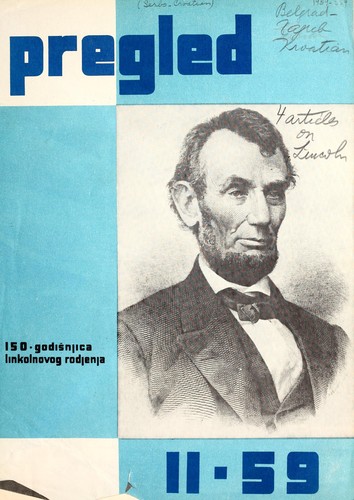 Cover for Pregled