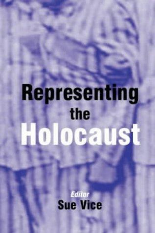 Cover for Representing the Holocaust
