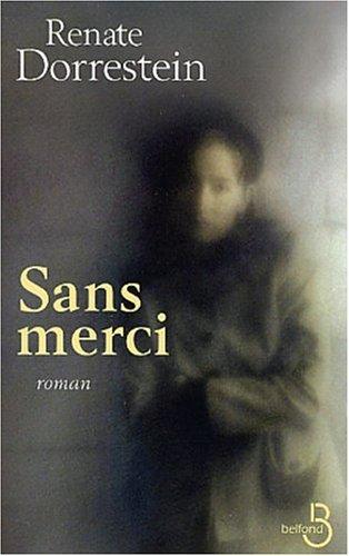 Cover for Sans merci