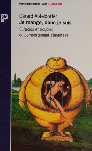 Cover for Je mange, donc je suis