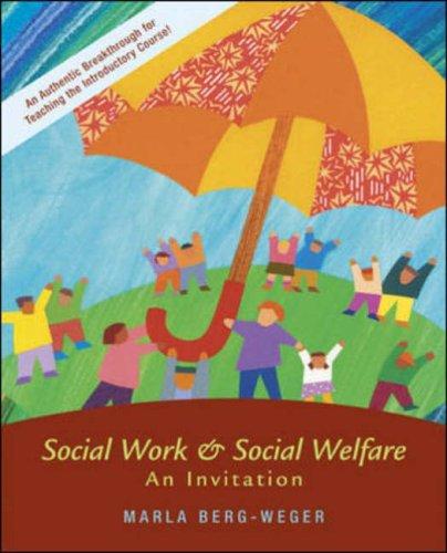 Cover for Social Work and Social Welfare