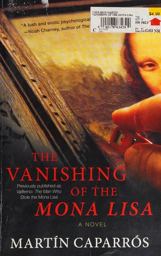 Cover for The vanishing of the Mona Lisa