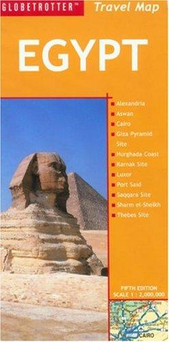 Cover for Egypt Travel Map