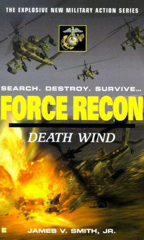 Cover for Death wind