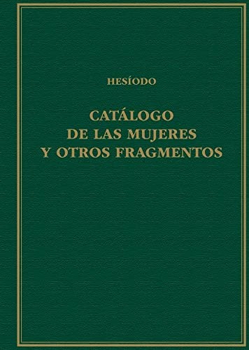 Cover for Catálogo de las mujeres y otros fragmentos