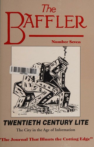 Cover for The Baffler : Twentieth Century Lite