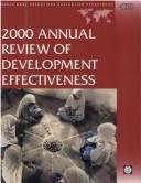Cover for 2000 Annual Review of Development Effectiveness
