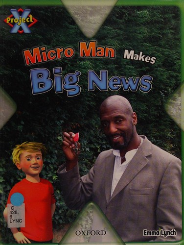 Cover for Micro man makes big news