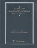 Cover for Elder law