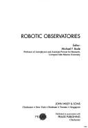Cover for Robotic observatories