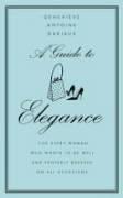 Cover for A Guide to Elegance