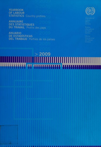 Cover for Yearbook of Labour Statistics