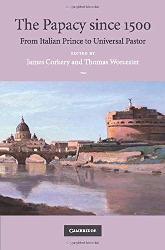 Cover for The Papacy since 1500