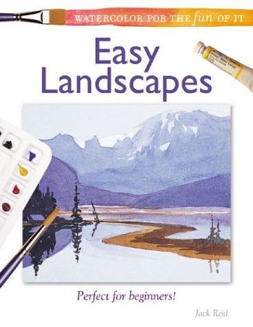 Cover for Easy Landscapes