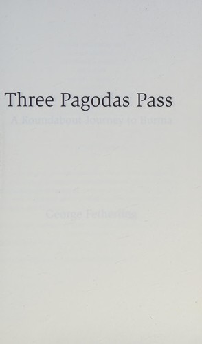 Cover for Three Pagodas Pass