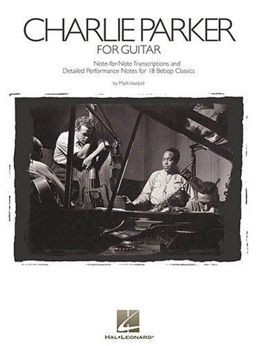 Cover for Charlie Parker for Guitar